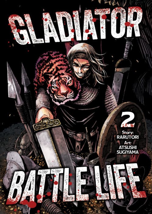 Seven Seas Manga Gladiator Battle Life (Manga) Vol. 2 [Release Date: 10/21/2026] 9798897654093 PRH-9798897654093