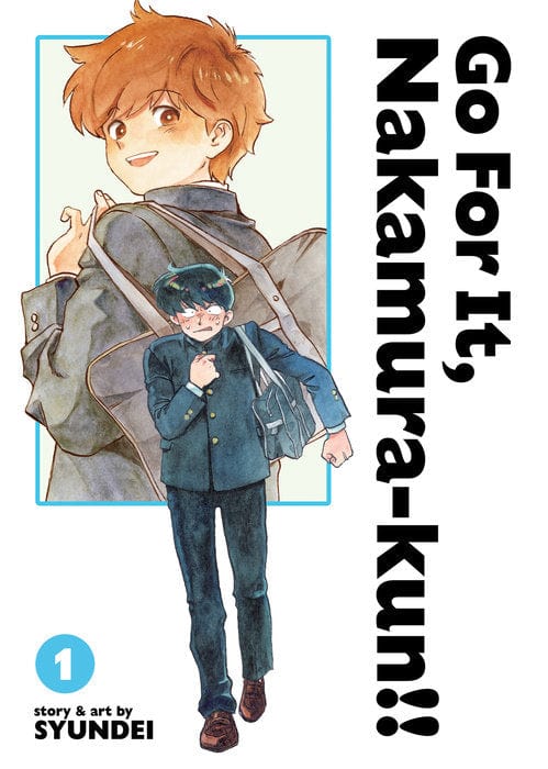 Seven Seas Manga Go For It, Nakamura-kun!! Vol. 1 (New Edition Rerelease) 9798893738063 PRH-9798893738063