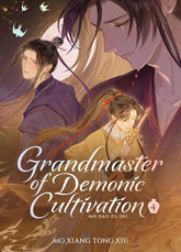 Seven Seas Manga Grandmaster of Demonic Cultivation: Mo Dao Zu Shi (Deluxe Hardcover Novel) Vol. 4 9798897650866 PRH-9798897650866