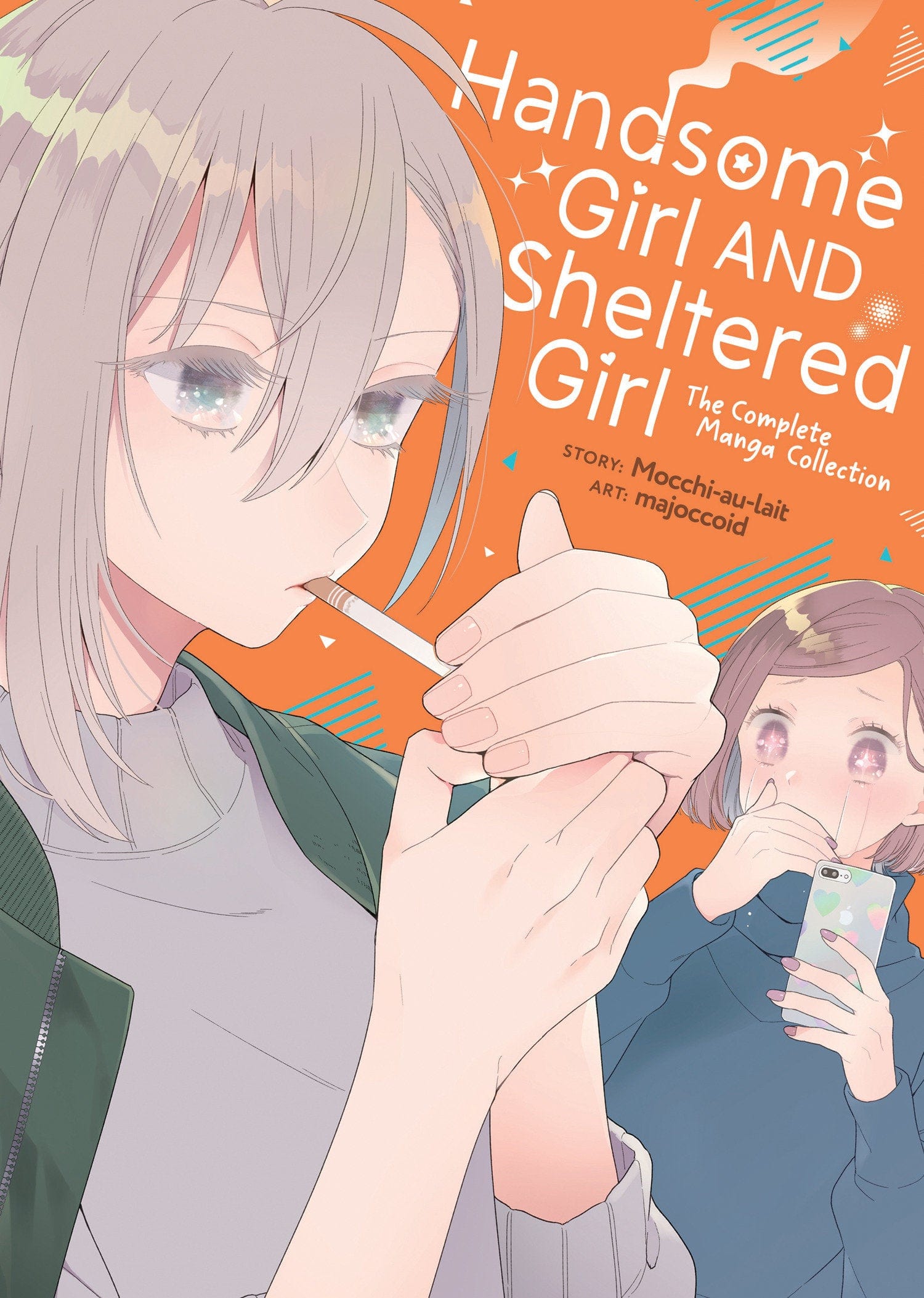 Seven Seas Manga Handsome Girl and Sheltered Girl: The Complete Manga Collection 9798891604902 PRH-9798891604902