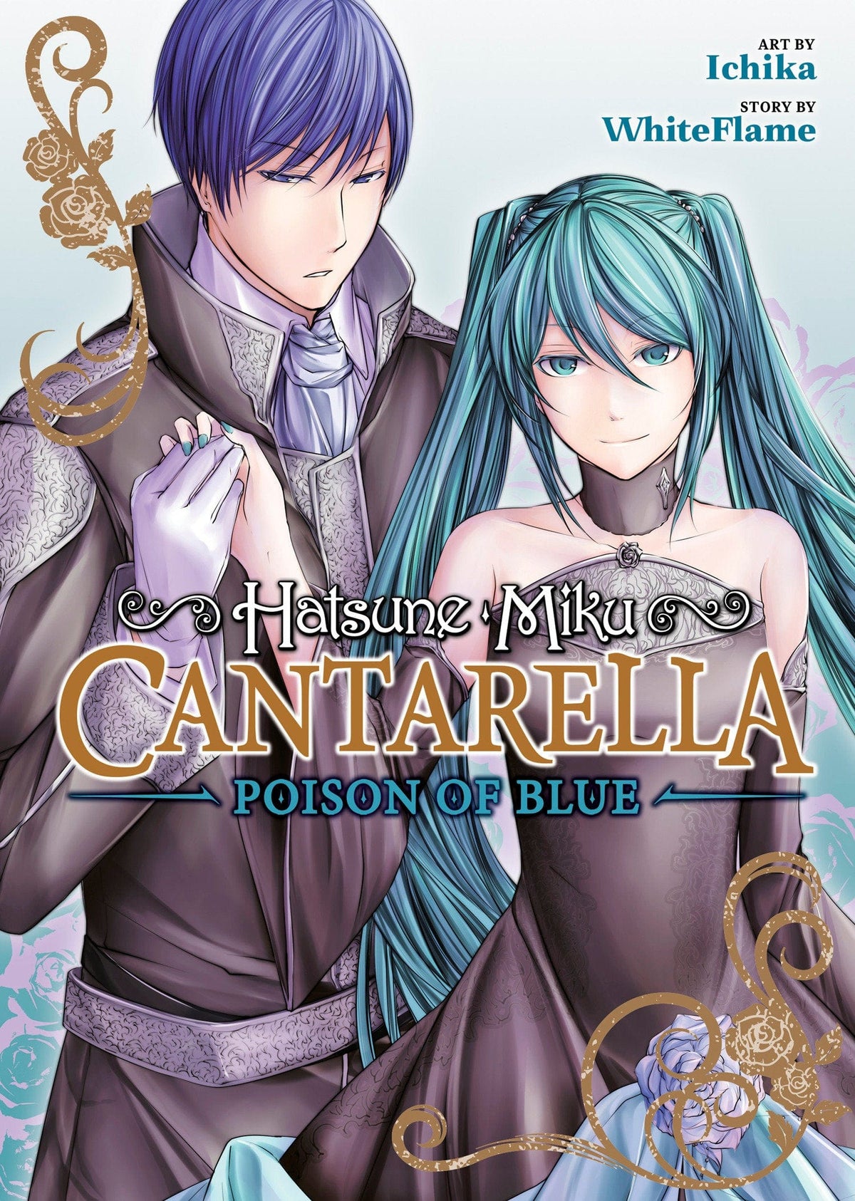 Seven Seas Manga Hatsune Miku: Cantarella ~Poison of Blue~ 9781685797324 PRH-9781685797324