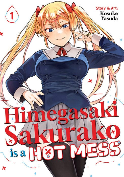 Seven Seas Manga Himegasaki Sakurako Is a Hot Mess Vol. 1 9798893734171 PRH-9798893734171
