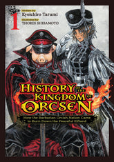 Seven Seas Manga History of the Kingdom of Orcsen: How the Barbarian Orcish Nation Came to Burn Down the Peaceful Elfland (Light Novel) Vol. 1 9798897654390 PRH-9798897654390