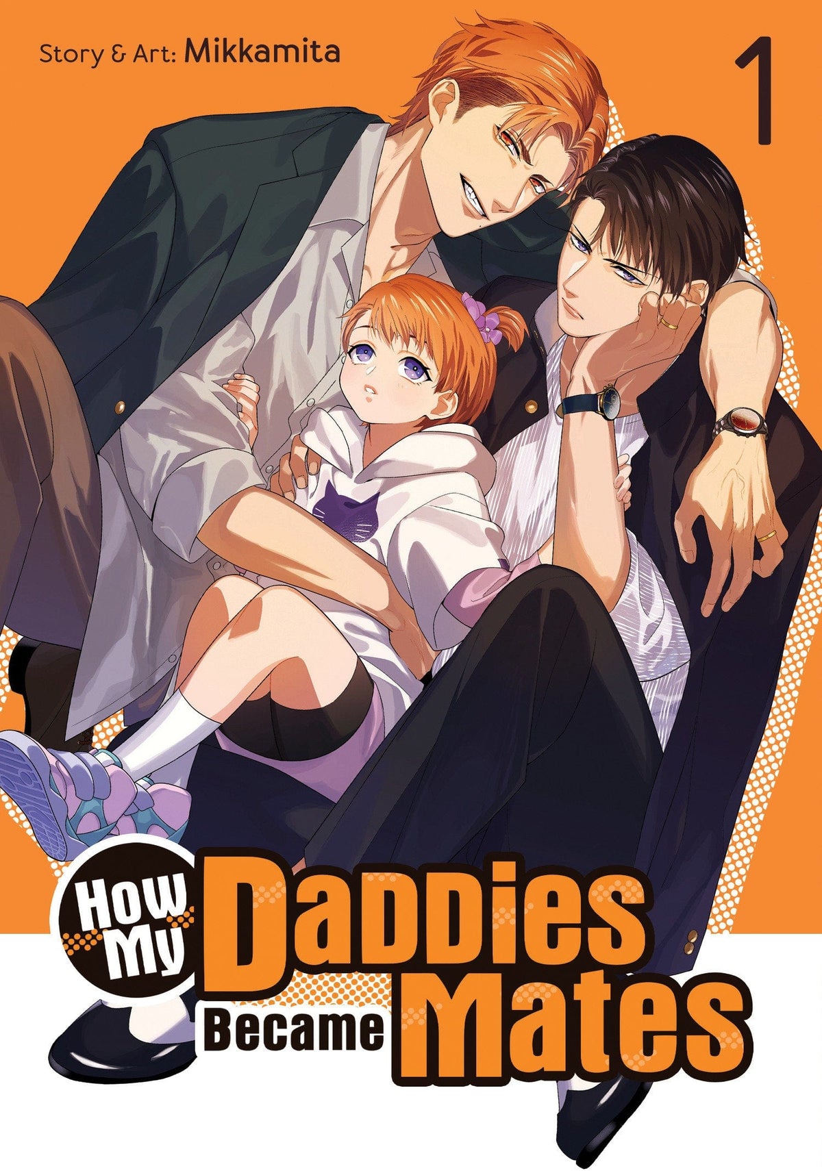 Seven Seas Manga How My Daddies Became Mates Vol. 1 9798891602335 PRH-9798891602335