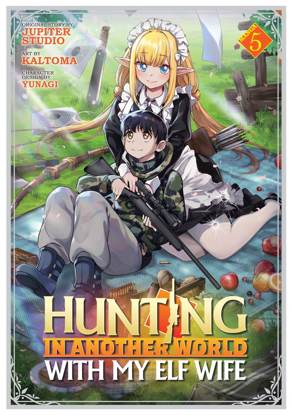 Seven Seas Manga Hunting in Another World With My Elf Wife (Manga) Vol. 5 9798888433560 PRH-9798888433560