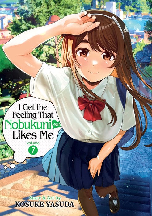 Seven Seas Manga I Get the Feeling That Nobukuni-san Likes Me Vol. 7 9798895611807 PRH-9798895611807