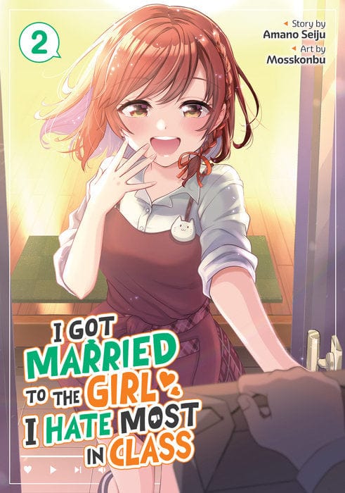 Seven Seas Manga I Got Married to the Girl I Hate Most in Class (Manga) Vol. 2 9798893731439 PRH-9798893731439