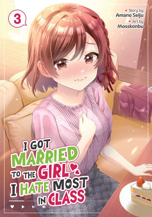 Seven Seas Manga I Got Married to the Girl I Hate Most in Class (Manga) Vol. 3 9798893733549 PRH-9798893733549