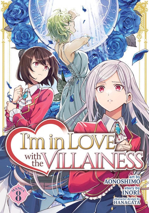 Seven Seas Manga I'm in Love with the Villainess (Manga) Vol. 8 9798893731484 PRH-9798893731484