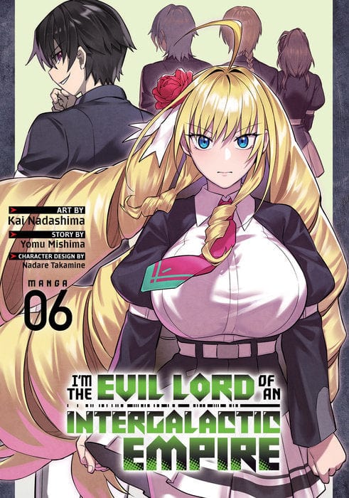 Seven Seas Manga I’m the Evil Lord of an Intergalactic Empire! (Manga) Vol. 6 9798893731491 PRH-9798893731491