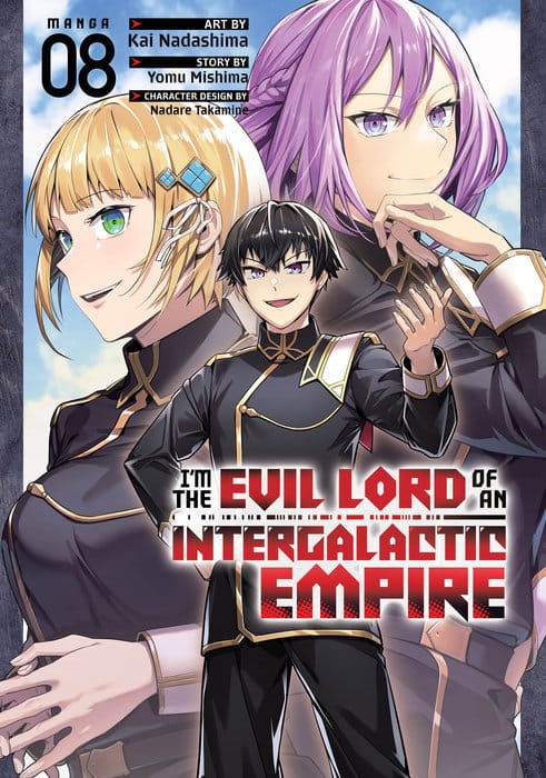 Seven Seas Manga I'm the Evil Lord of an Intergalactic Empire! (Manga) Vol. 8 9798897652129 PRH-9798897652129
