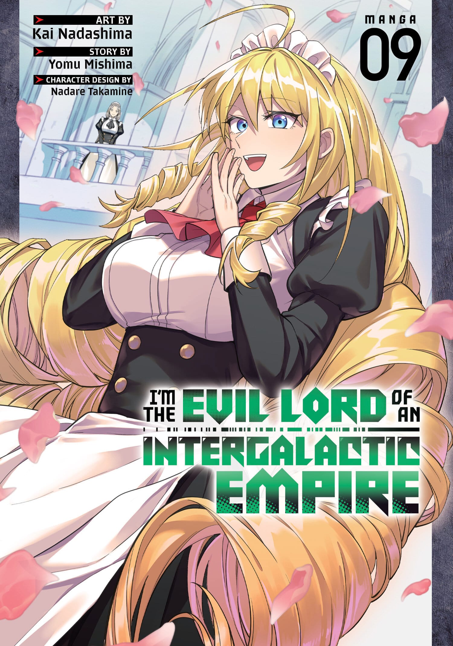 Seven Seas Manga I'm the Evil Lord of an Intergalactic Empire! (Manga) Vol. 9 (Release Date: 11/04/2026) 9798898631949 PRH-9798898631949