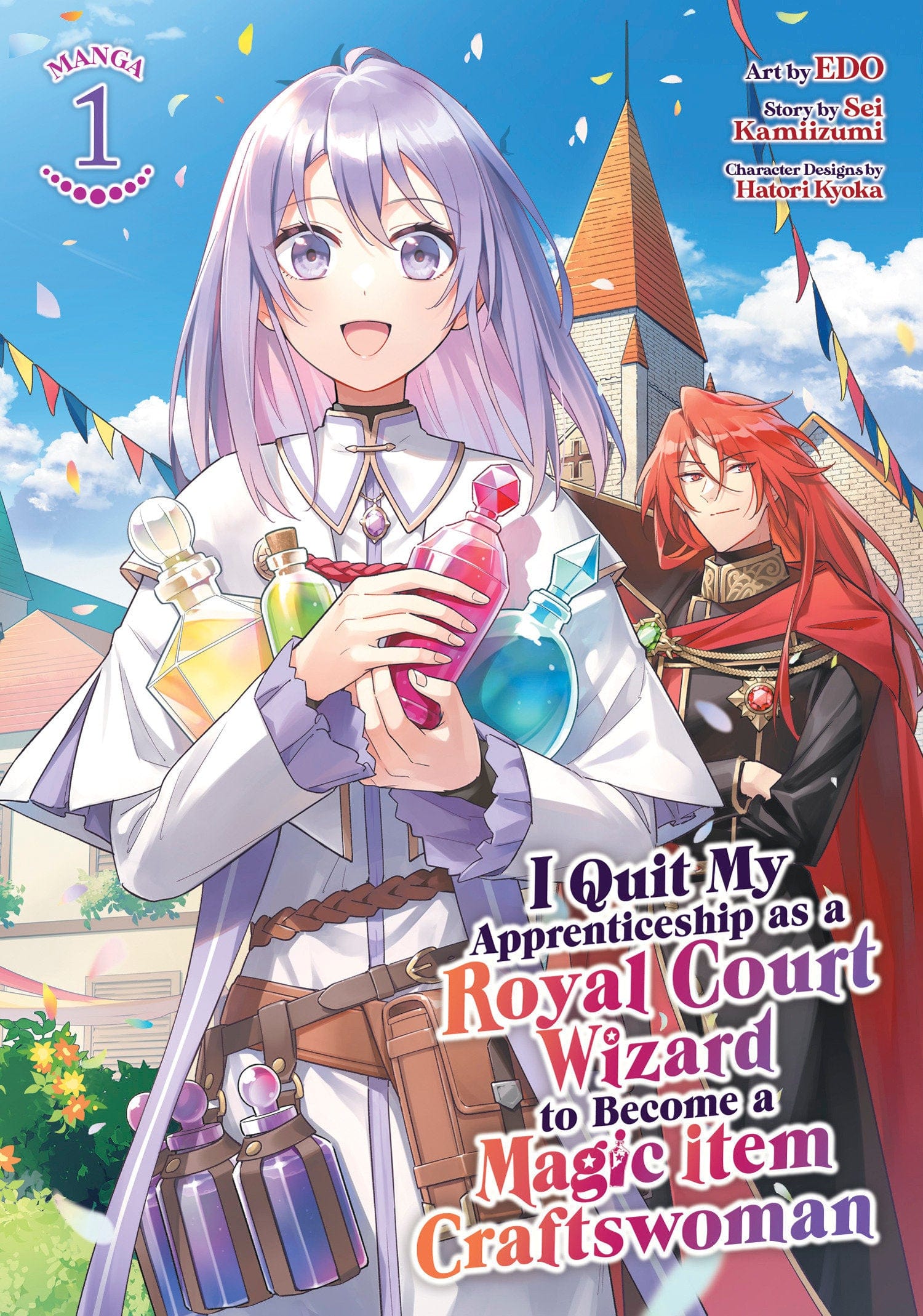 Seven Seas Manga I Quit My Apprenticeship as a Royal Court Wizard to Become a Magic Item Craftswoman (Manga) Vol. 1 9798891604919 PRH-9798891604919