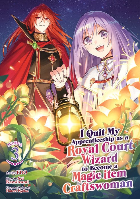 Seven Seas Manga I Quit My Apprenticeship as a Royal Court Wizard to Become a Magic Item Craftswoman (Manga) Vol. 3 9798893731446 PRH-9798893731446