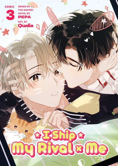 Seven Seas Manga I Ship My Rival x Me (The Comic / Manhua) Vol. 3 9798891609372