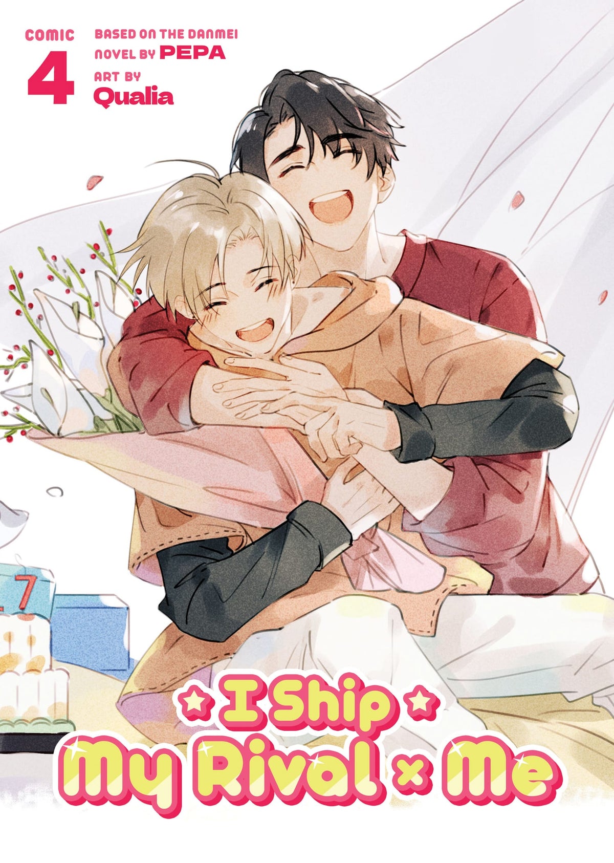 Seven Seas Manga I Ship My Rival x Me (The Comic / Manhua) Vol. 4 TP 9798895616826 PRH-9798895616826