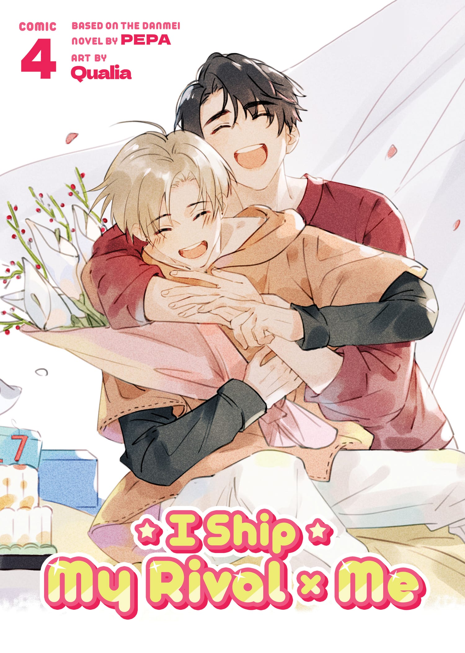 Seven Seas Manga I Ship My Rival x Me (The Comic / Manhua) Vol. 4 TP 9798895616826 PRH-9798895616826