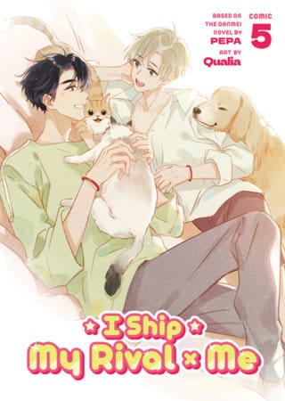 Seven Seas Manga I Ship My Rival x Me (The Comic / Manhua) Vol. 5 (Release Date: 09/30/2026) 9798897654031 PRH-9798897654031