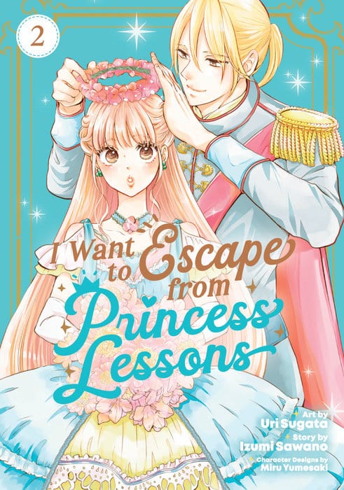 Seven Seas Manga I Want to Escape from Princess Lessons (Manga) Vol. 2 9798891608818