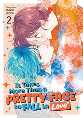 Seven Seas Manga It Takes More Than a Pretty Face to Fall in Love Vol. 2 9798891609624 PRH-9798891609624