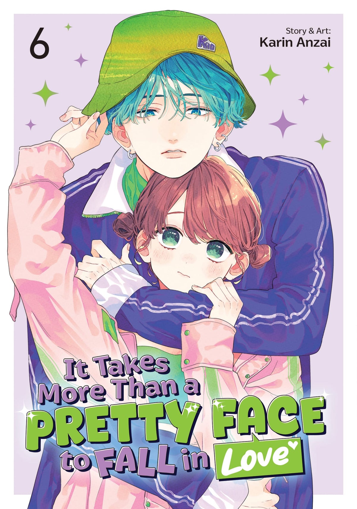 Seven Seas Manga It Takes More Than a Pretty Face to Fall in Love Vol. 6 9798893736458 PRH-9798893736458