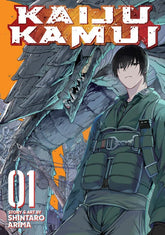 Seven Seas Manga Kaiju Kamui Vol. 1 9798895610930 PRH-9798895610930