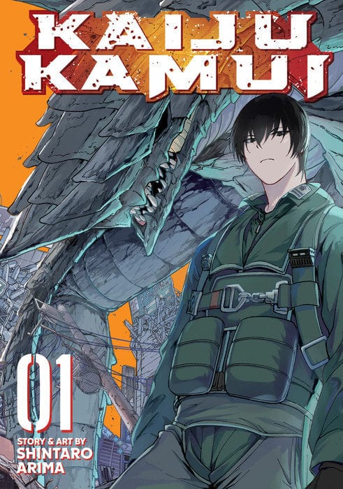 Seven Seas Manga Kaiju Kamui Vol. 1 9798895610930 PRH-9798895610930