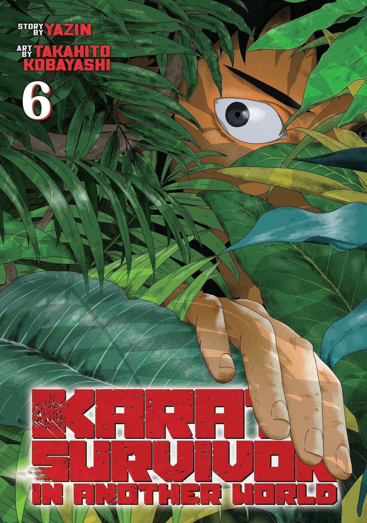 Seven Seas Manga Karate Survivor in Another World (Manga) Vol. 6 9798888438534 PRH-9798888438534