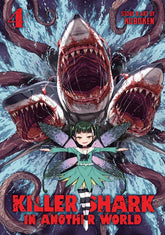 Seven Seas Manga Killer Shark in Another World Vol. 4 9798891605572 PRH-9798891605572