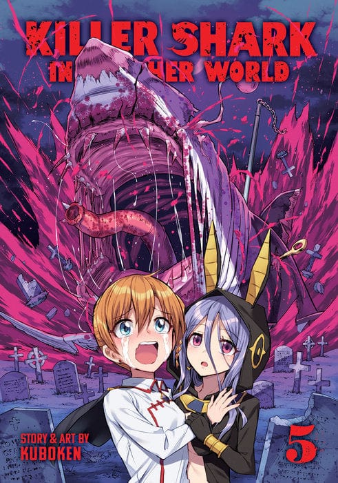 Seven Seas Manga Killer Shark in Another World Vol. 5 9798891605589 PRH-9798891605589