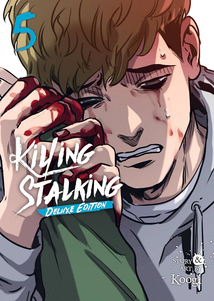 Seven Seas Manga Killing Stalking: Deluxe Edition Vol. 5 9781685797669 PRH-9781685797669