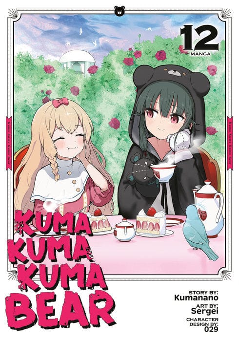 Seven Seas Manga Kuma Kuma Kuma Bear (Manga) Vol. 12 9798893736540 PRH-9798893736540