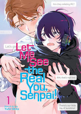 Seven Seas Manga Let Me See the Real You, Senpai! Vol. 1 9798893737325 PRH-9798893737325