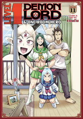 Seven Seas Manga Level 1 Demon Lord and One Room Hero Vol. 11 9798893736632 PRH-9798893736632