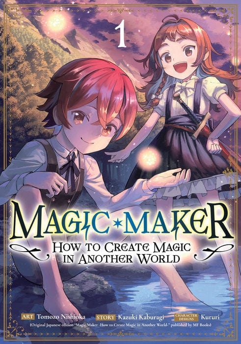 Seven Seas Manga Magic Maker: How to Create Magic in Another World (Manga) Vol. 1 9798893739800 PRH-9798893739800