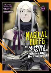 Seven Seas Manga Magical Buffs: The Support Caster is Stronger Than He Realized! (Manga) Vol. 3 9798891607576