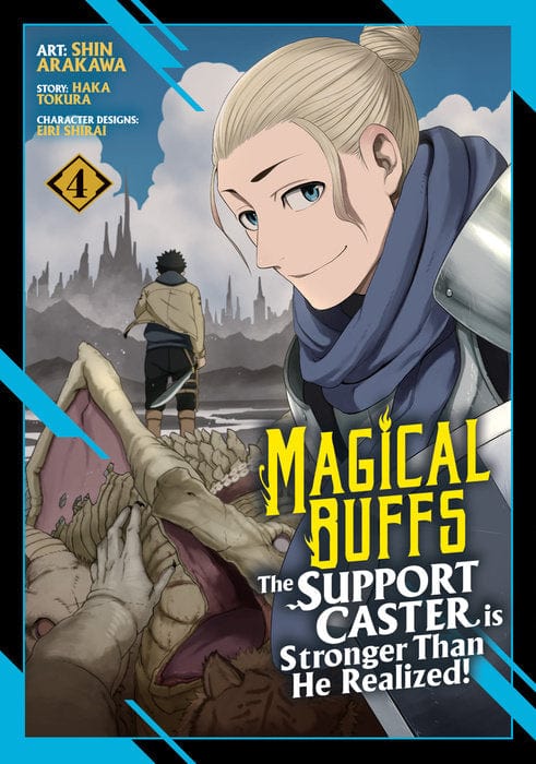 Seven Seas Manga Magical Buffs: The Support Caster is Stronger Than He Realized! (Manga) Vol. 4 9798893733563 PRH-9798893733563