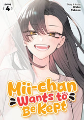 Seven Seas Manga Mii-chan Wants to Be Kept Vol. 4 9798897653461 PRH-9798897653461