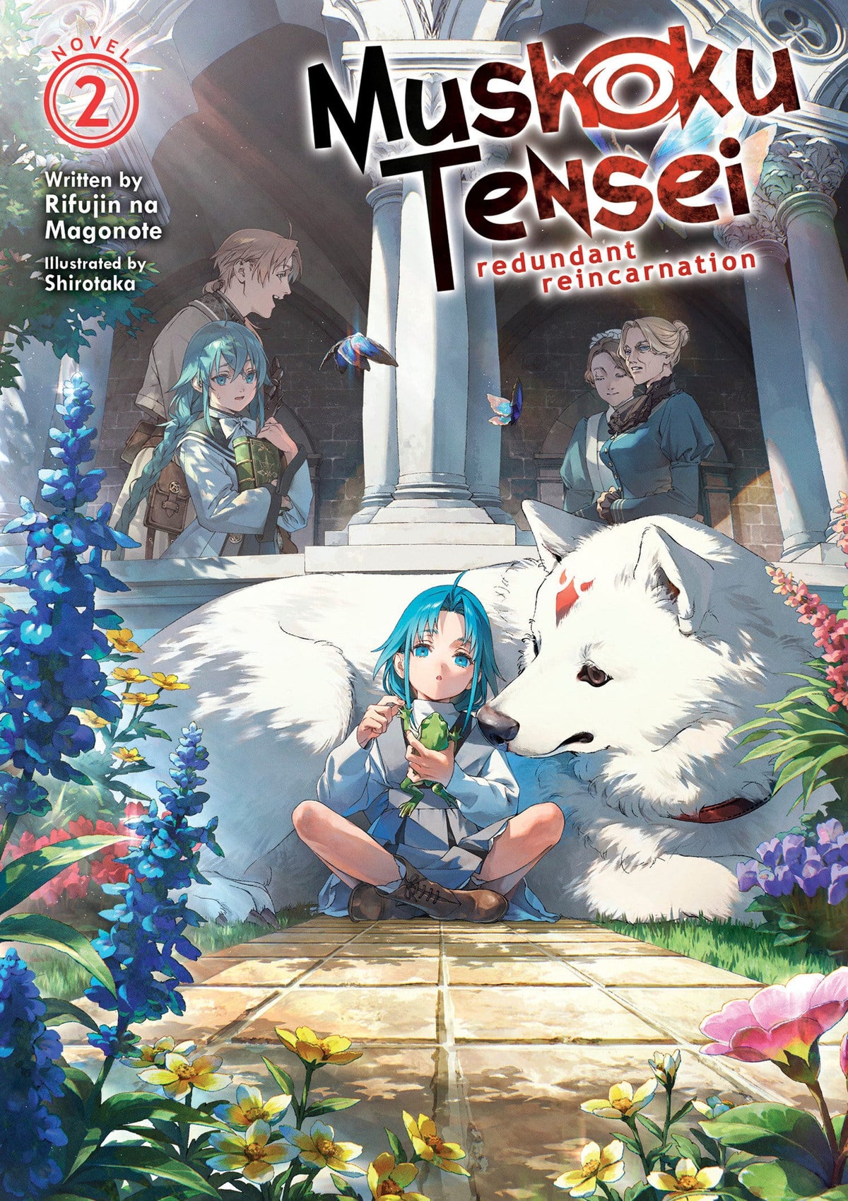Seven Seas Manga Mushoku Tensei: Redundant Reincarnation (Light Novel) Vol. 2 9798891609068 PRH-9798891609068