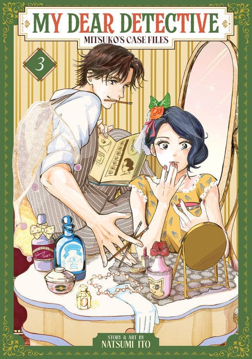Seven Seas Manga My Dear Detective: Mitsuko's Case Files Vol. 3 9798891607552 PRH-9798891607552
