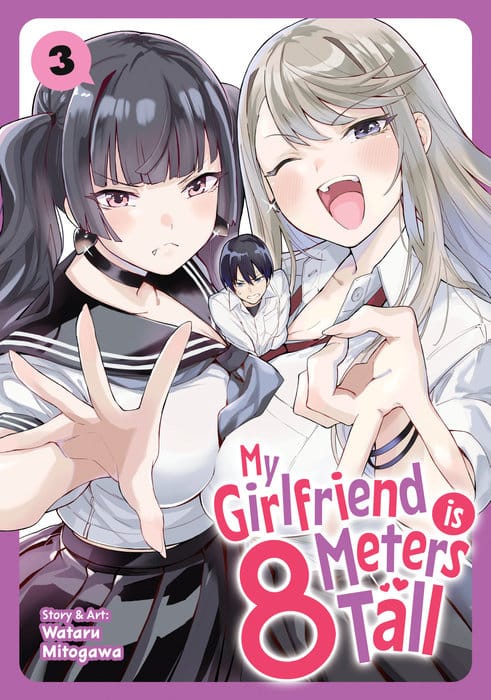 Seven Seas Manga My Girlfriend is 8 Meters Tall Vol. 3 9798893736908 PRH-9798893736908