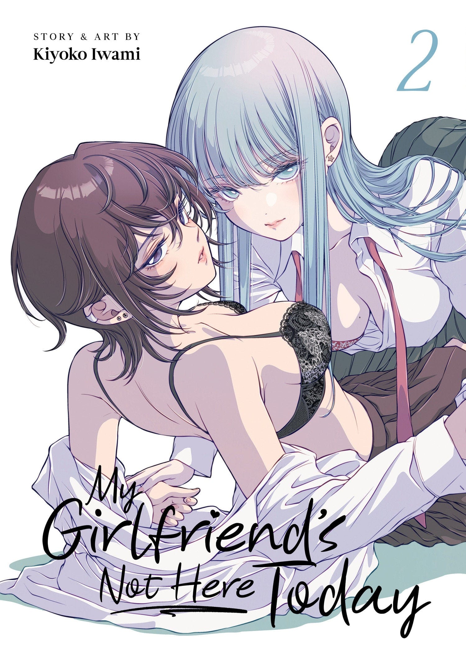 Seven Seas Manga My Girlfriend's Not Here Today Vol. 2 9798891602571 PRH-9798891602571