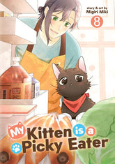 Seven Seas Manga My Kitten is a Picky Eater Vol. 8 9798893736977 PRH-9798893736977