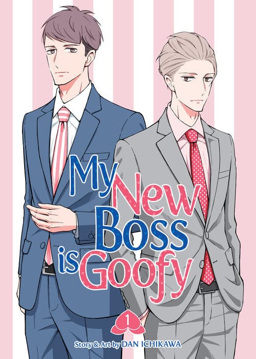 Seven Seas Manga My New Boss is Goofy Vol. 1 9798893734454