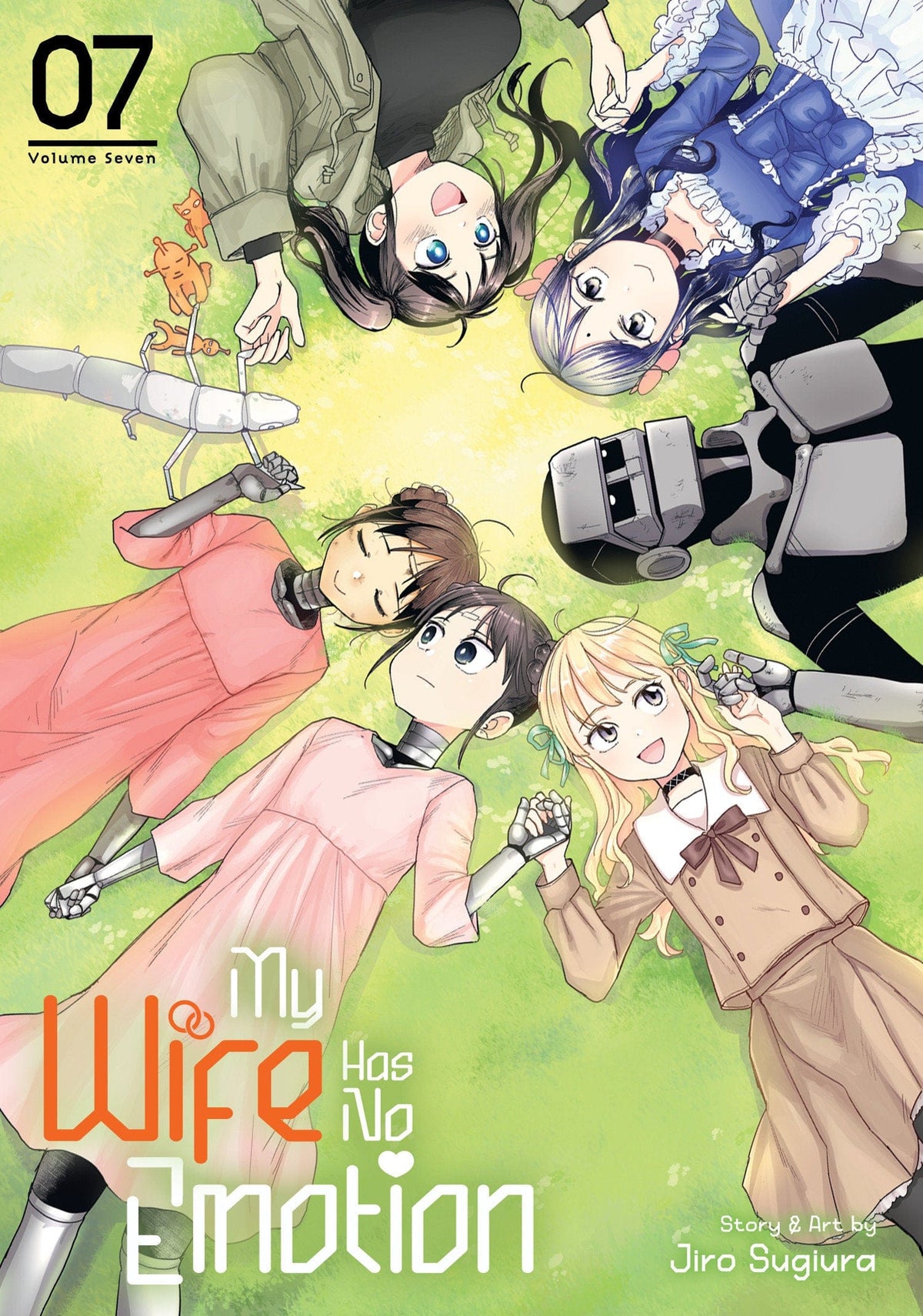Seven Seas Manga My Wife Has No Emotion Vol. 7 9798891604964 PRH-9798891604964
