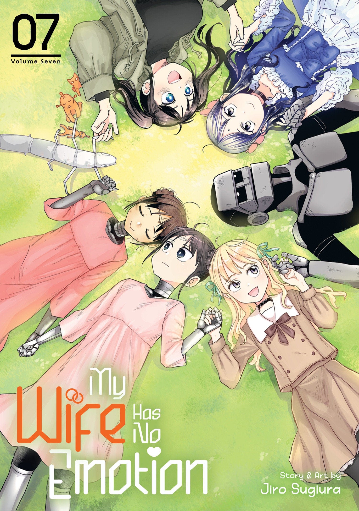 Seven Seas Manga My Wife Has No Emotion Vol. 7 9798891604964 PRH-9798891604964