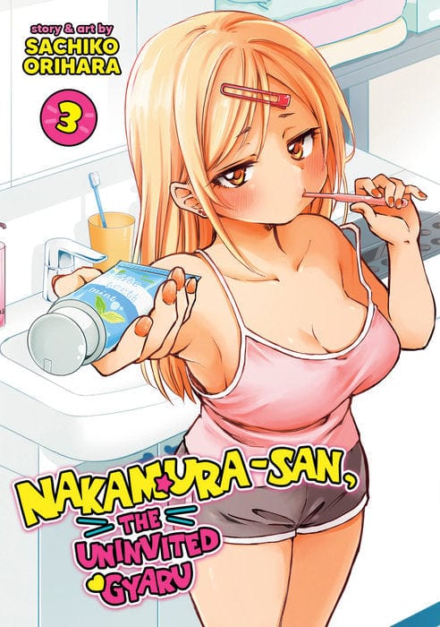 Seven Seas Manga Nakamura-san, the Uninvited Gyaru Vol. 3 9798891609860 PRH-9798891609860