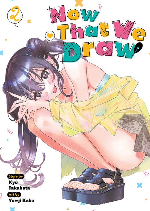 Seven Seas Manga Now That We Draw Vol. 2 9798891609808 PRH-9798891609808