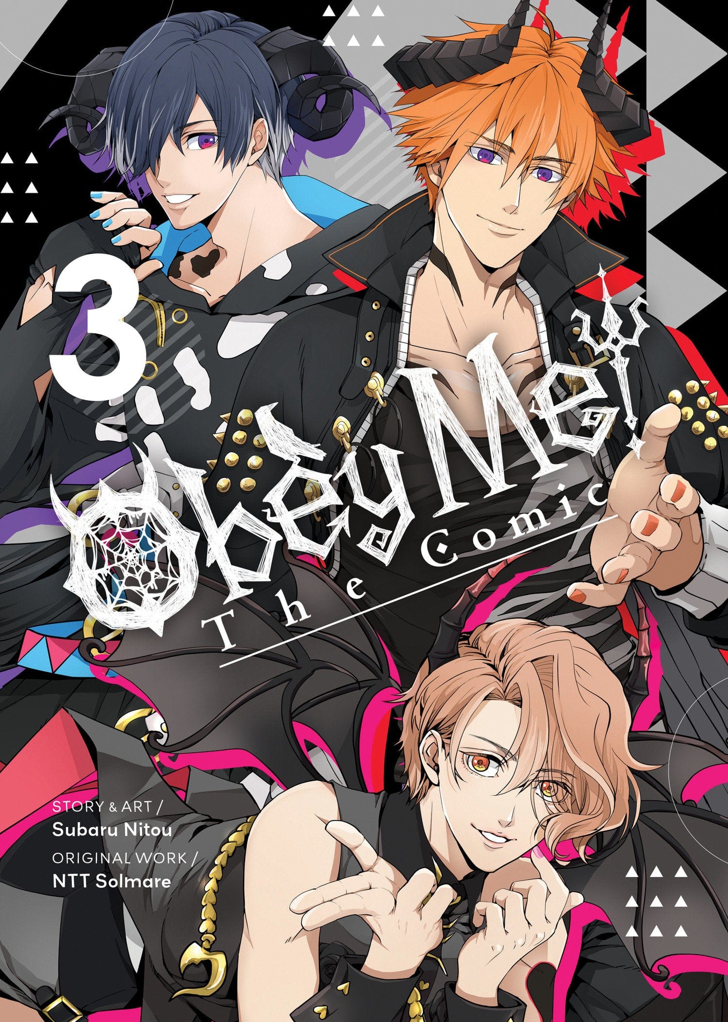 Seven Seas Manga Obey Me! The Comic Vol. 3 9798891600522 PRH-9798891600522