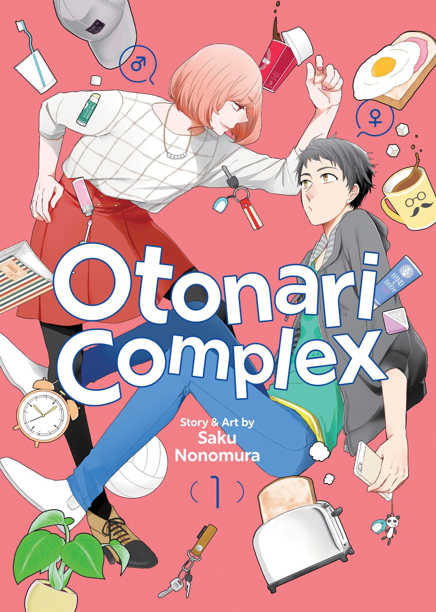Seven Seas Manga Otonari Complex Vol. 1 9798891602229 PRH-9798891602229